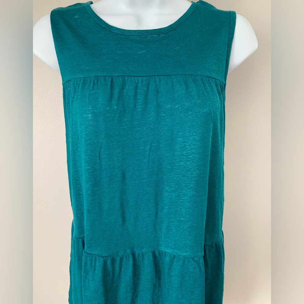 Ann Taylor Linen Tank